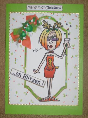 J.j Sends Christmas Cheer Choice of Captions by Susan Smith
