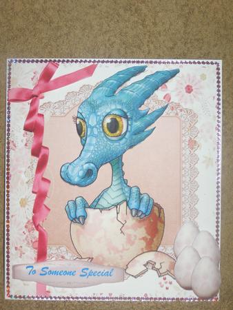 Lovely Little Dragon Baby  by Susan Smith