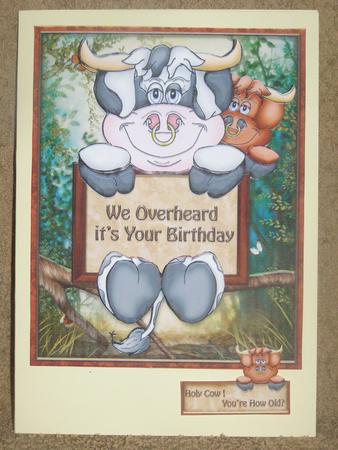 Holy Cow! You're How Old? by Susan Smith