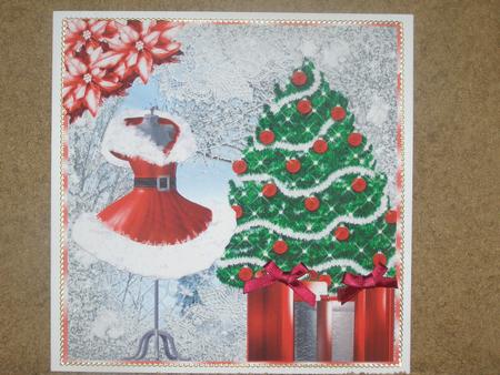 The Red Christmas Dress and Presents by Susan Smith