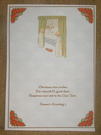 Christmas Eve Insert by Susan Smith