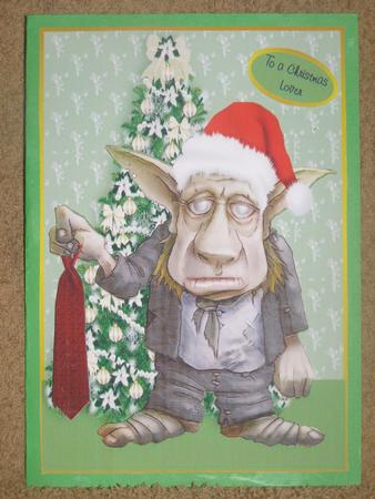 Bah Humbug Another Tie by Susan Smith
