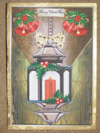 Christmas Lantern by Susan Smith