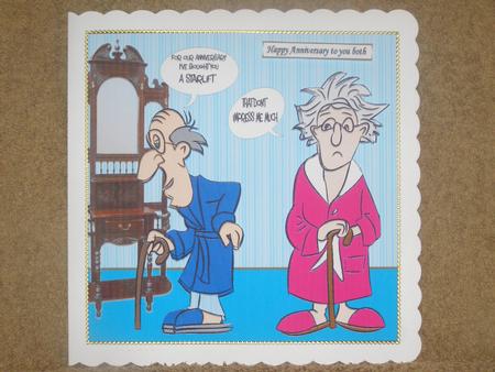 Cyril and Ethels Anniversary by Susan Smith