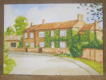 A Pretty Country Cottage by Susan Smith