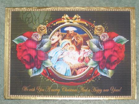 Cameo Vintage Nativity by Susan Smith