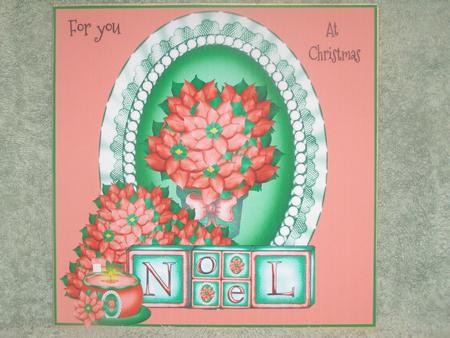 Poinsettia Noel by Susan Smith