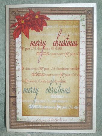 Christmas Topper Background by Susan Smith