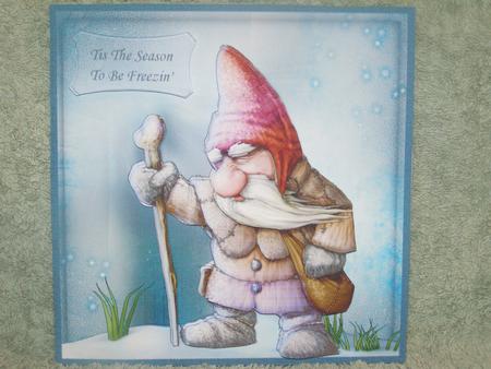 Frosty Gnome by Susan Smith