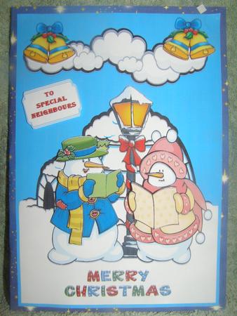 Snowpeople Sing by Susan Smith