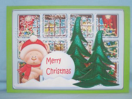Window Snowfun by Susan Smith