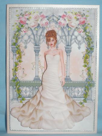 Vintage Wedding Dress by Susan Smith
