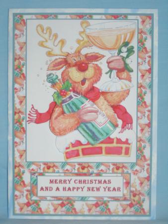 Reindeer Celebrates by Susan Smith