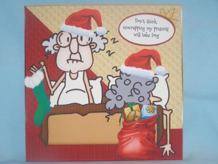 Stella and Gus at Christmas by Susan Smith