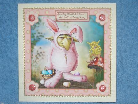 Not a Happy Bunny by Susan Smith