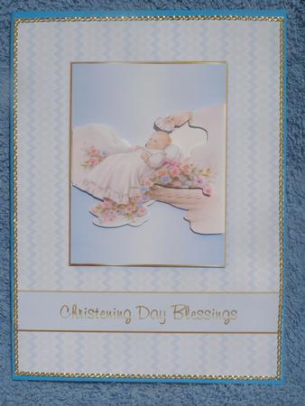 Christening Blue Blessings by Susan Smith