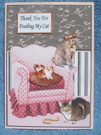 Armchair Comfort by Susan Smith