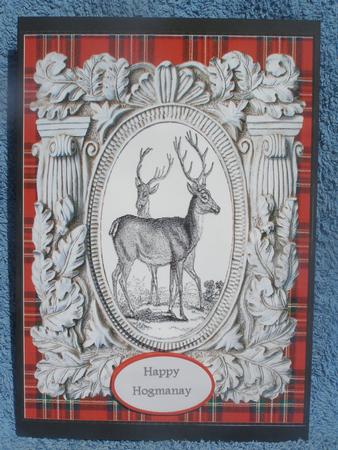 Scottish Stags by Susan Smith