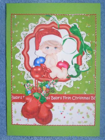 Baby's First Christmas Oops by Susan Smith