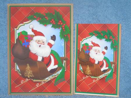 Santa's Sleigh Gift Set Mini Kit by Susan Smith