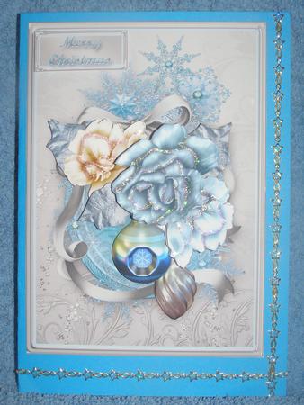 Roses for Christmas Gift Set Mini Kit by Susan Smith