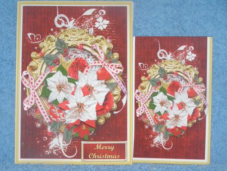 Poinsettias Gift Set Mini Kit by Susan Smith