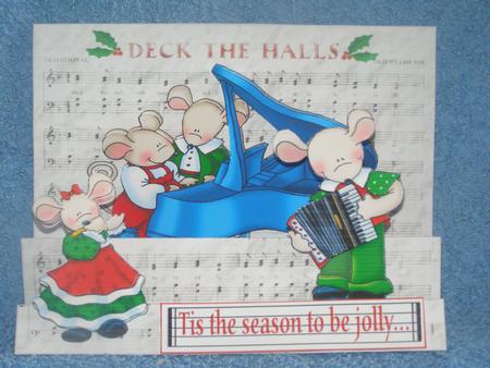 Deck the Halls Over the Edge Stepper Kit by Susan Smith
