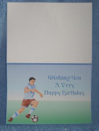 Footballers 4 Insert by Susan Smith