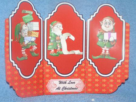 Busy Elves Tri Fold Mini Kit by Susan Smith