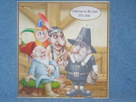 Welcome to the Over 50s by Susan Smith