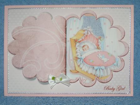 Flippin Out Baby Girl by Susan Smith