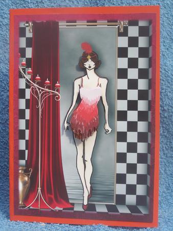 1920's Showgirl by Susan Smith