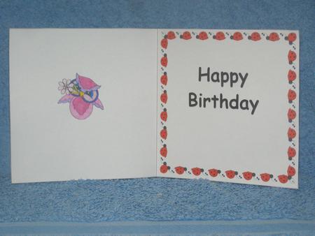 Owl Insert 1 by Susan Smith