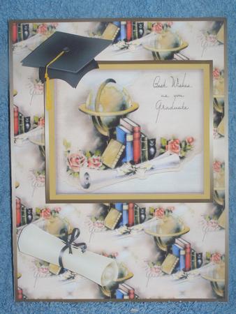 Vintage Gaduation by Susan Smith