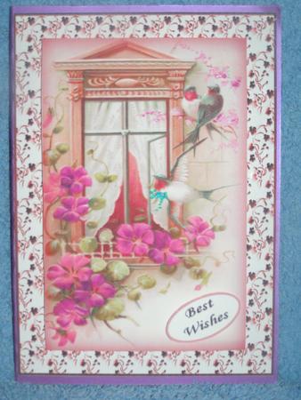 Vintage Swallows 2 by Susan Smith