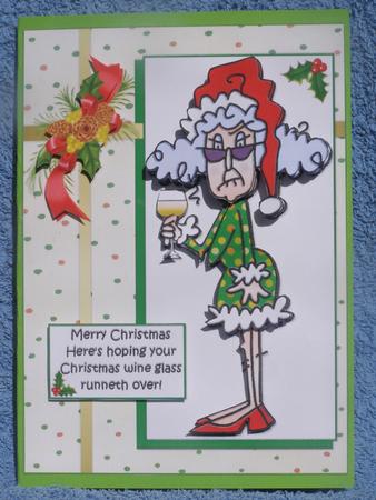 Stella Sends Christmas Wishes by Susan Smith