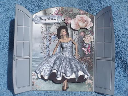 Arched Door Gate Fold Kit by Susan Smith