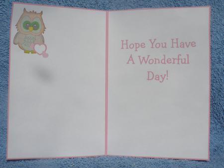Owls on Branch 3 Insert by Susan Smith
