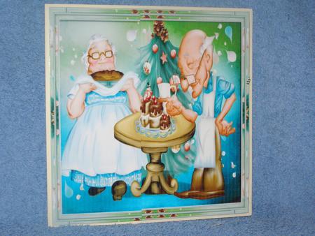 Grandma and Granddad Card by Susan Smith