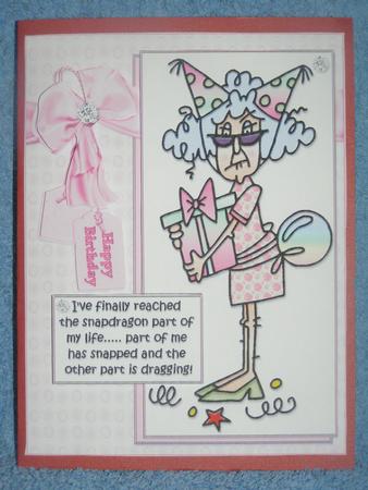 Stella and the Snapdragon Quick Card by Susan Smith