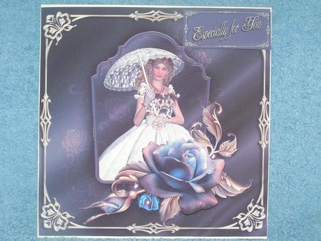 Laura and the Parasol 8x8 Mini Kit by Susan Smith