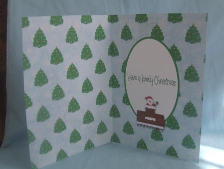 Christmas Insert #22 by Susan Smith