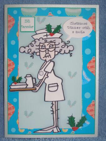 Christmas Dinner with a Smile by Susan Smith