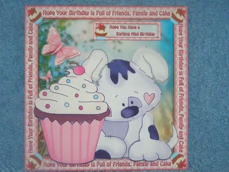 Barking Mad Birthday by Susan Smith