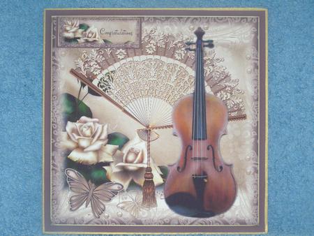 The Violin by Susan Smith
