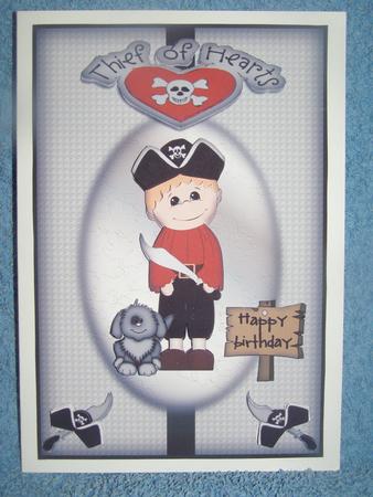 Pirate Thief of Hearts Sbs by Susan Smith