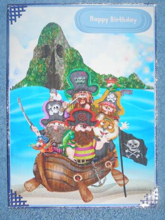 Pirates on the High Seas by Susan Smith