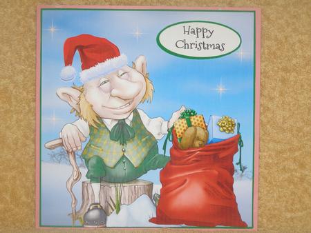 Leprechaun Chrstmas by Susan Smith