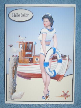 Ship Ahoy by Susan Smith