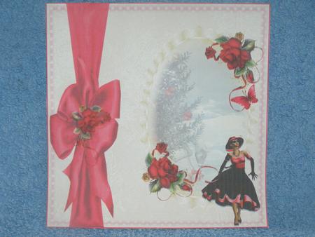 Insert to Compliment Grace and the Christmas Roses by Susan Smith